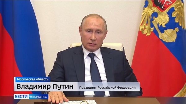 Владимир Путин провел рабочую встречу с Владимиром Солодовым
