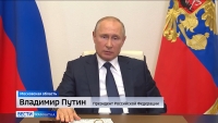 Владимир Путин провел рабочую встречу с Владимиром Солодовым