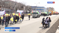 1 мая в центре Петропавловска пройдут праздничные гулянья