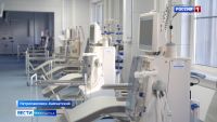 Уже в середине ноября, новая краевая больница, будет принимать первых пациентов