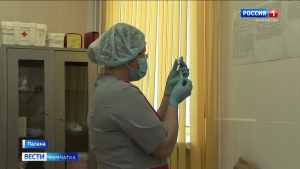 Палана приняла эстафету по массовой вакцинации населения