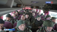 195 тысяч рублей за каждый календарный месяц службы будут получать мобилизованные