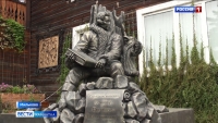 В Милькове открыли памятник Степану Крашенинникову