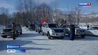 На Камчатке провели праздничный автопробег