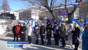 Традиционный митинг, посвященный дню Защитника Отечества, состоялся в краевой столице.