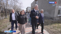 Ремонт в детском саду "Рябинка" в Палане планируется закончить к концу года