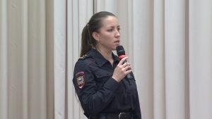 В Петропавловске прошла встреча студентов с представителями ФСБ