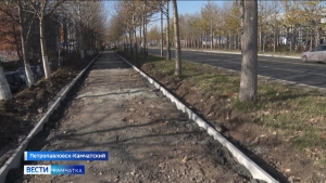 До конца месяца на Северо-Востоке завершат укладку тротуара