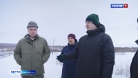 Глава региона проверил строительство сетей водоснабжения с обустройством водозабора в Тигиле