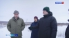Глава региона проверил строительство сетей водоснабжения с обустройством водозабора в Тигиле