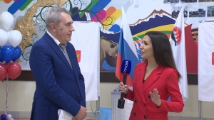 Прямое включение с избирательного участка