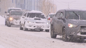 Ограничено движение по нескольким автодорогам края