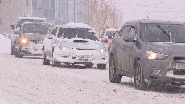 Ограничено движение по нескольким автодорогам края