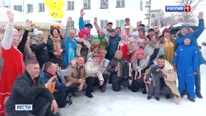 Масленица в Вулканном