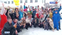 Масленица в Вулканном