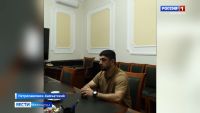 Владимир Солодов встретился с Героем России