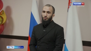 Лучшим спортсменом Камчатки в 2023 году стал Шейх-Мансур Хабибулаев