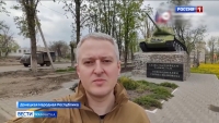 Владимир Солодов приехал в ДНР с очередной партией техники для участников СВО