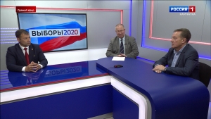 Выборы губернатора Камчатского края: Александр Остриков &amp; Дмитрий Бобровских