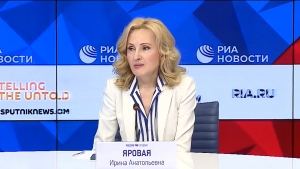 Ирина Яровая: для тяжелобольных необходимо автоматическое оформление инвалидности