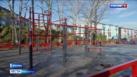 В Елизово установят детские площадки и оборудуют воркаут-зоны