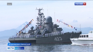 Торжества ко Дню ВМФ пройдут в краевой столице 31 июля