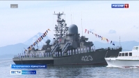 Торжества ко Дню ВМФ пройдут в краевой столице 31 июля