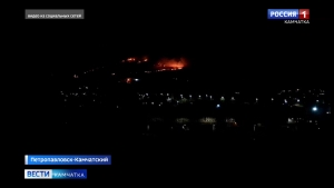 На этих выходных полуостров захватили пожары