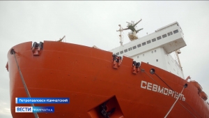 Камчатскую рыбу отправят по Северному морскому пути в Петербург