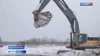 К осени завершится строительство дороги на Халактырский пляж