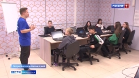 В центре образования "IT-куб" дети уже третий год осваивают цифровые профессии