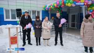 В городе моряков-подводников торжественно открыли детский сад