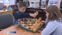 Уникальные 3D шахматы создали школьники из поселка Термальный
