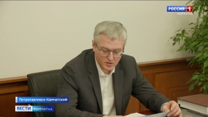 Владимир Солодов провел встречу с руководителем регионального Управления Федерального казначейства