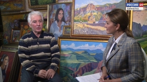 "Мелодия цвета" Сурена Казаряна