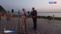 На Озерновской косе проходят "Городские променады"