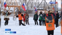 В Тигиле прошли соревнования среди молодёжных команд "Ейгунычвын - 2023"