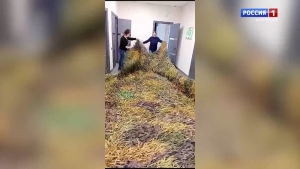 Новая точка по плетению маскировочных сетей для участников СВО открыта в Петропавловске