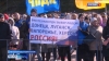 В центре Петропавловска прошёл торжественный митинг в поддержку референдумов