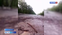Сель в Усть-Камчатске
