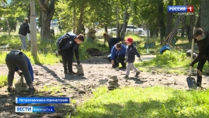 Субботники на электроне