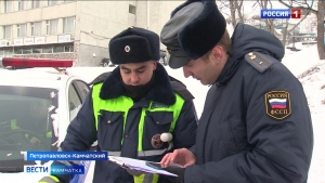 В Петропавловске прошел очередной рейд судебных приставов и сотрудников ГИБДД