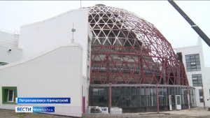 Строительство Камчатского театра кукол перешло в активную фазу