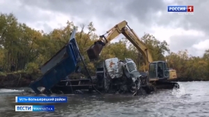 Камчатские спасатели нашли тела мужчин, пропавших на реке Паужетка