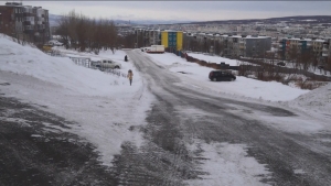 Отремонтировали межквартальный проезд на Автомобилистов