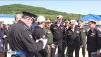 Сергей Шойгу посетил военный медцентр в краевой столице