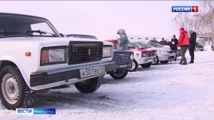 Автошоу на льду