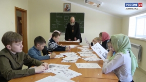 Один день в Воскресной школе Кафедрального собора