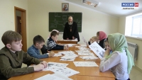 Один день в Воскресной школе Кафедрального собора