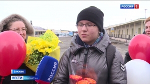 Победители конкурса "Национальное достояние России" вернулись на Камчатку